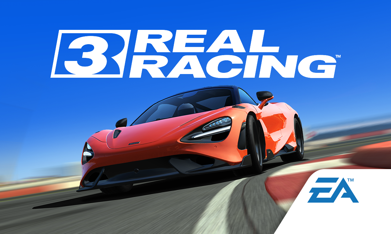 Real Racing 3 Mod Logo
